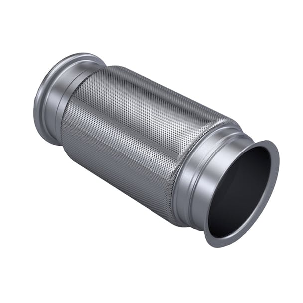 Autocar 5" Exhaust Bellow A2350781001 Example