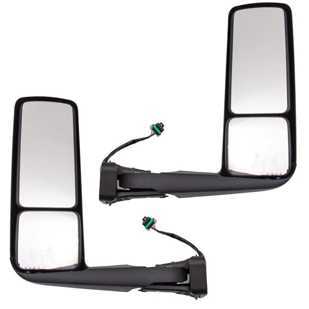 International LT625 Heated And Motorized Mirror Assembly 3766427C96 3766427C96 Both Sides