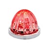 Star Burst Series Dual Revolution Watermelon LED STT Light - Primary Red