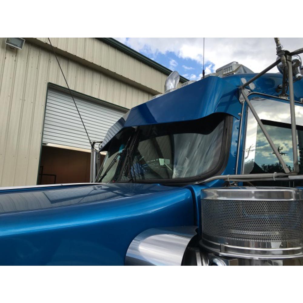 Talladega Kenworth W900L T660 T600 T800 Bowtie Visor