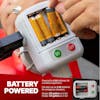 Battery Powered 2.5GPM Fuel Transfer Pump TRFA01 Battery Powered