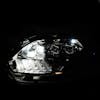 International LT625 Chrome Projection LED Headlight Assembly Headlight ON