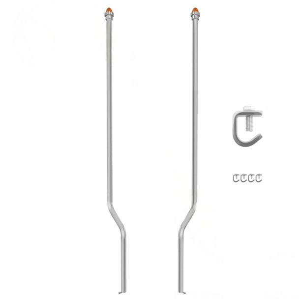 SS LED Watermelon Lens Bumper Guides General Image