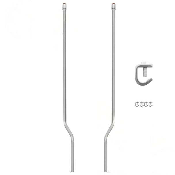 49" SS LED Dome Lens Bumper Guides Default Image