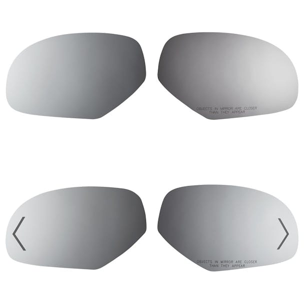 Cadillac Chevrolet GMC Side View Mirror Default All Options