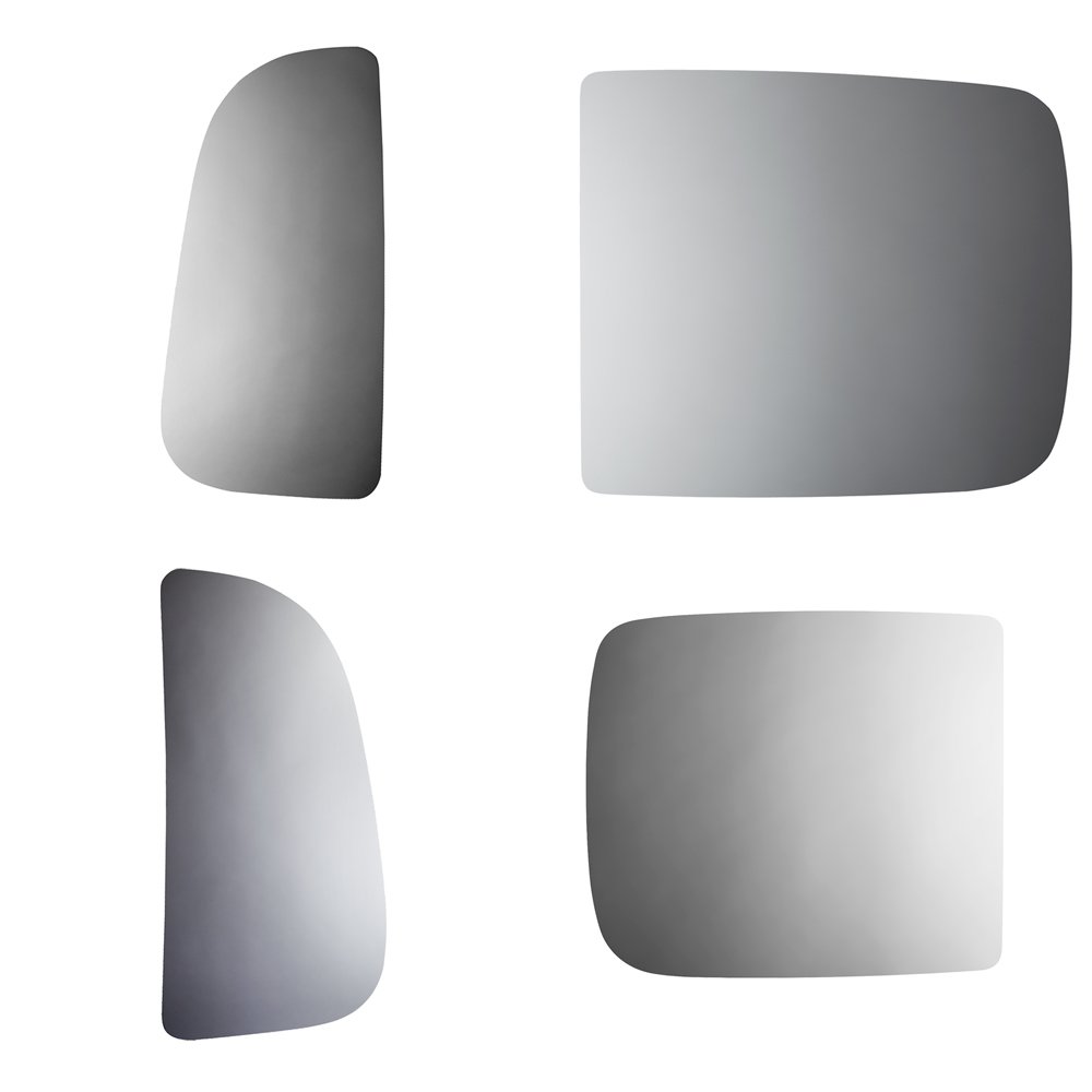 Dodge Ram Drop Fit Mirror Glass Replacement 68067731AA 68460760AA