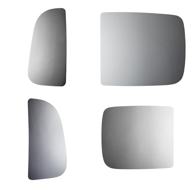 Dodge Ram Fit Over Mirror Glass Replacement 68067731AA 68460760AA 68285867AB 68286844AA Default