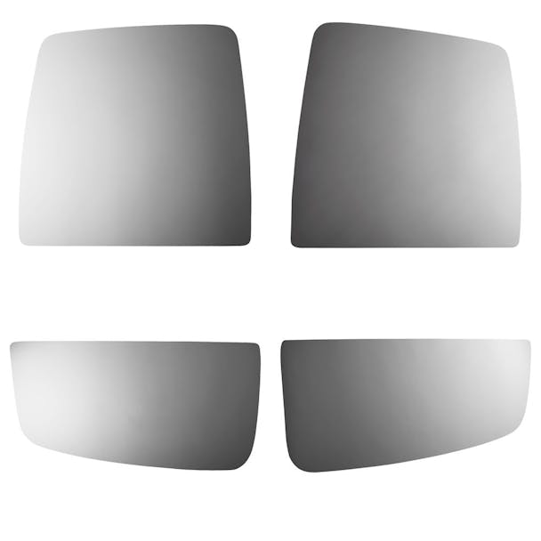 Chevrolet Ford GMC Drop Fit Mirror Glass Replacement 22847236 22847245 22847229 22847234 Both Default