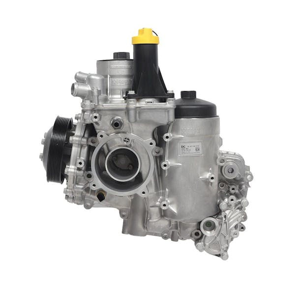 Detroit Diesel DD15 Oil Cooler Module EA4711807210 - Raney's Truck Parts