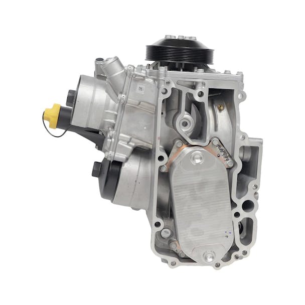 Detroit Diesel DD15 Oil Cooler Module EA4711807210 - Raney's Truck Parts