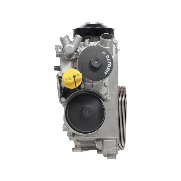 Detroit Diesel DD15 Oil Cooler Module EA4711807210 - Raney's Truck Parts