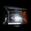 Western Star 4700 LED Performance Series Headlight Assembly Pair With Sequential Turn Signal LOW BEAM ON