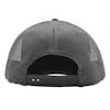 Raney's Chrome Shop Charcoal & Black Snapback Hat Rear View