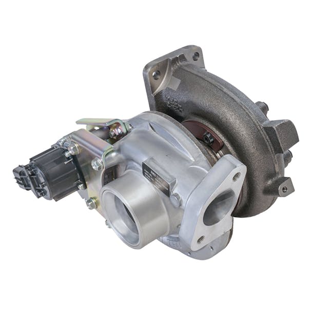 Isuzu Hino 4HK1 Turbocharger F58VED-S0026B 290KT20120 8981479063 - Angle 1