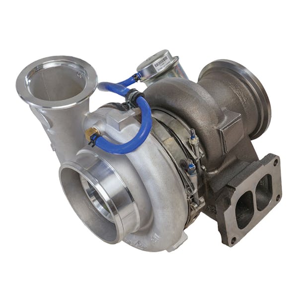 Detroit Diesel Series 60 Turbocharger 714792-5002S 23522190 23528059 - Example