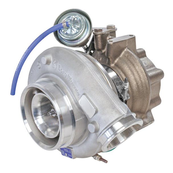 Detroit Diesel DD13 Turbocharger 13879880050 A4710962399 A4710962799 - Angle 1