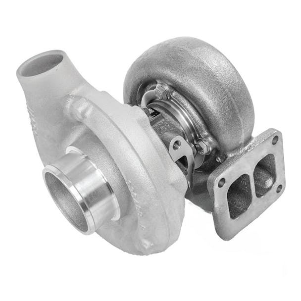 Navistar DTA466 Turbocharger 167336 991528C91 1811671C91 - Angle 1