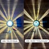 JML Kustom 3LED Trilluminate Light Example Alongside Regular JML 15LED Bulb