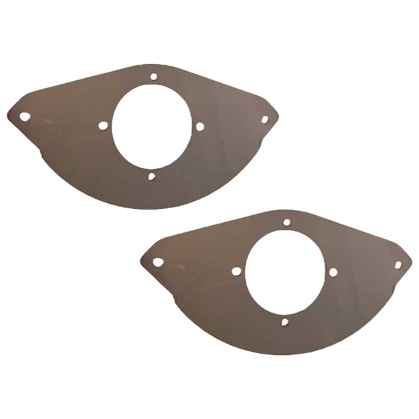 Peterbilt Sleeper Corner Light Bracket With 1 Watermelon Light Hole - Example