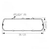 Caterpillar C13 Valve Cover Gasket 229-5711 2295711 With Dimensions