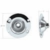Stainless Steel Cab Light Bracket Bulb Holder Plate Measurements