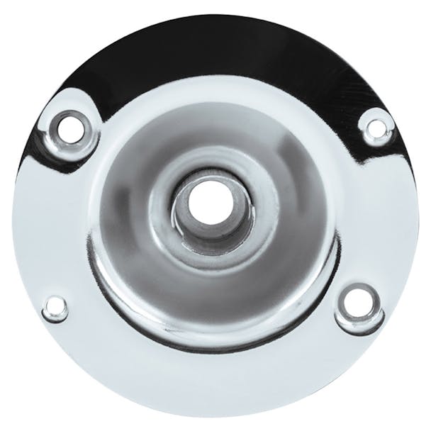 Stainless Steel Cab Light Bracket Bulb Holder Plate Default