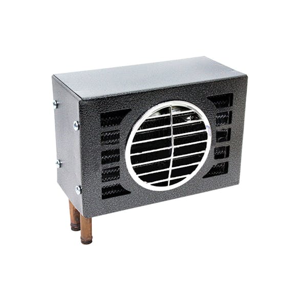 Compact Auxiliary 12V Heater Bottom Connections 20,000 BTU