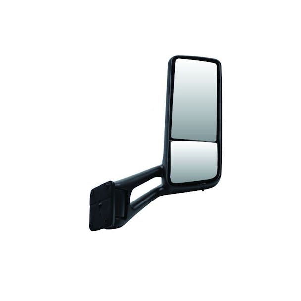 Peterbilt 579 Mirror R59-6112-220000 (Passenger, Chrome; Front View)