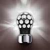 Phoenix Black Gearshift Knob With LED - White Example
