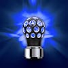 Phoenix Black Gearshift Knob With LED - Blue Example