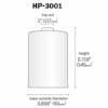 K&N Universal Heavy Duty Oil Filter HP-3001 chart