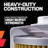 Heavy-Duty Construction

Heavy-Weight Canister For High Burst Strength