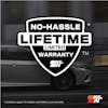 No Hassle Lifetime Limited Warranty