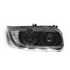 Peterbilt 367 388 389 567 589 Heated Blackout Projector Headlight With Dual Function DRL - Passenger Side - Off