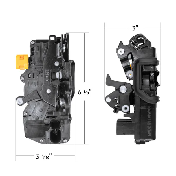 Peterbilt | Door Latch Assembly | R56-1183 | R56-1207 | R56-1183R | R56 ...
