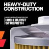 Heavy-Duty Construction

Heavy-Weight Canister For High Burst Strength