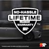 No-Hassle Lifetime Limited Warranty