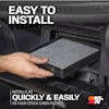 Easy To Install

Installs As Quickly And Easily As Your Stock Cabin Filter