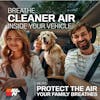 Breathe Cleaner Air Inside Your Vehicle

Helps Protect The Air Your Family Breathes