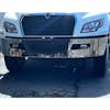 2024 International MV 607 SBA 14.5" Bumper By Valley Chrome - Installed On Truck