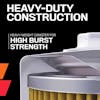 Heavy-Duty Construction

Heavy-Weight Canister For High Burst Strength
