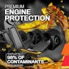 Premium Engine Protection

Traps Up To 98% Of Contaminants At 30 Microns