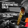 Optimized For Synthetic Oils

Compatible With All Oil Types And Weights