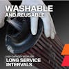 Washable And Reusable

High-Capacity Media For Long Service Intervals Premium Synthetic Filter Media