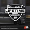 No-Hassle Lifetime Limited Warranty