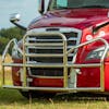 Freightliner Cascadia ProTec Edge XT Grille Guard Installed
