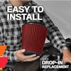 Easy To Install

Quick Drop-In Replacement