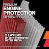 Premium Engine Protection 95-99% Efficiency

Constructed Of 2 Layers Of Dry Synthetic Filter Media