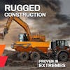 Rugged Construction Proven In Extremes
