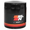 K&N Universal High-Flow Spin-On Oil Filter SO-1002 Standing Up View